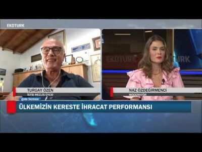 Kereste sektöründe istihdam ve iş gücü |Turgay Özen |Naz Özdeğirmenci |Gıda Borsası