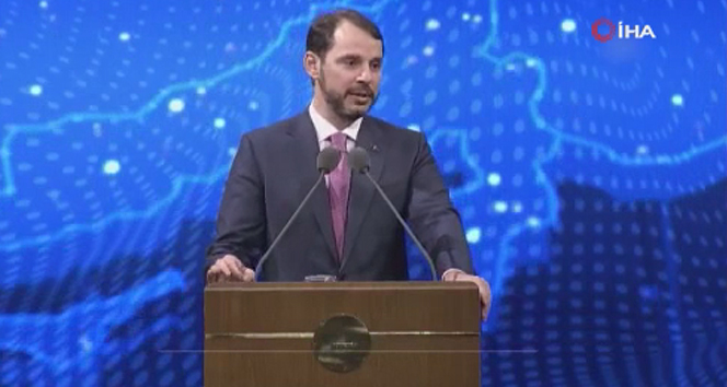 Bakan Albayrak: 'Güçlü ekonomimiz ve sağlam finansal altyapımızla yatırımlarımıza devam ediyoruz'