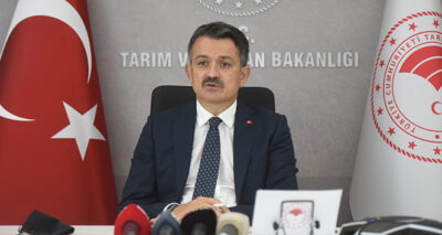 Bakan Pakdemirli: 'Gençlerimize ve kadın çiftçilerimize yüzde 50 hibe desteği hayırlı olsun'