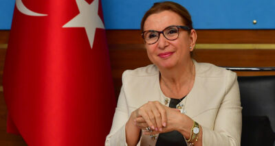 Bakan Ruhsar Pekcan: '100 milyar dolarlık ticaret hacmi için iş dünyasının iş birliği önemli'