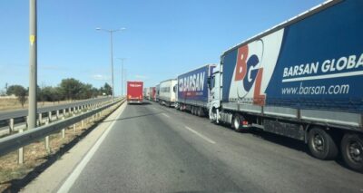 Covid 19’a rağmen Kapıkule’de ihracat yoğunluğu