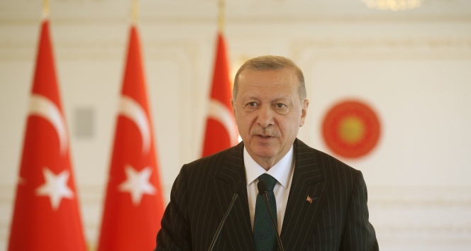 Cumhurbaşkanı Erdoğan'dan tarihi açılış: 'Geleceğin yolunu inşa ettik'