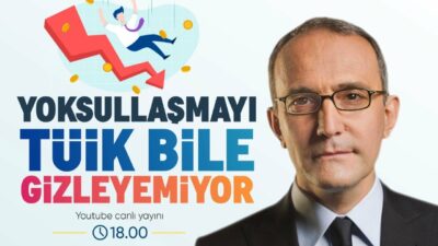 Yoksullaşmayı TÜİK Bile Gizleyemiyor I Emin Çapa Canlı Yayın