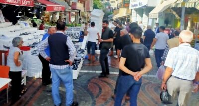 Edirne balık pazarında palamut bolluğu: 10 lira