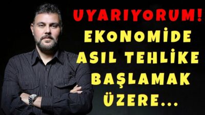 UYARIYORUM! EKONOMİDE ASIL TEHLİKE BAŞLAMAK ÜZERE... | MURAT MURATOĞLU