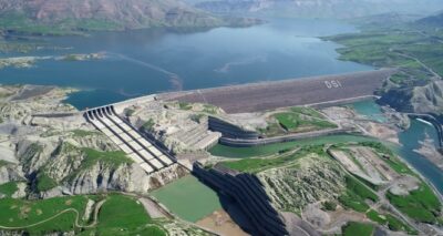 Ilısu Prof. Dr. Veysel Eroğlu Barajı ve HES’ten milli ekonomiye 600 milyon katkı