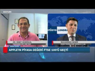 Küresel Piyasalarda Neler Fiyatlanıyor? | Stüdyo Londra| Dr. İsmet Demirkol | Muhammed Demir