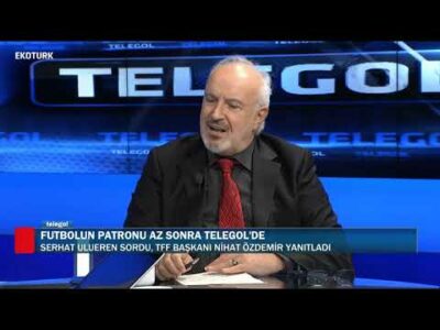 Telegol |Nihat Özdemir| Selçuk Dereli |Serhat Ulueren |Dr. Ertan Tezcan