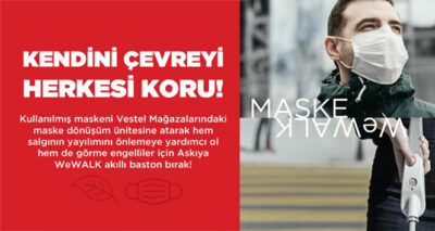 Maske Dönüşüm Ünitesi projesi hayata geçirildi