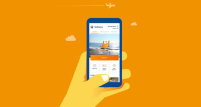 Mobil uygulama üzerinden temassız uçuş yönetimi