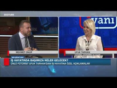 Yeni dünya düzeni iş hayatını nasıl etki edecek? | Ufuk Tarhan |Mehmet Onur