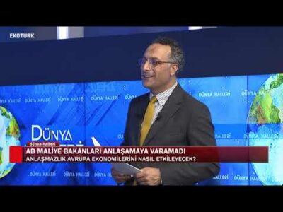 Avrupa Birliğini koruyabilecek mi?| Emrah Lafçı|Ali Değermenci| Dünya Halleri