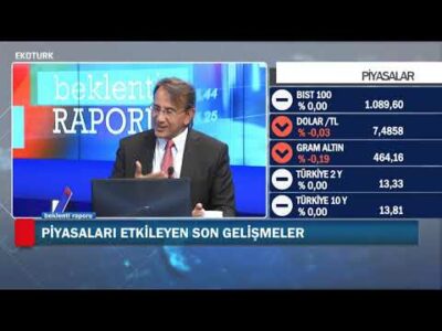 Borsaya dair beklentiler neler? | Eren Can Umut | Cenk Akyoldaş| Perihan Tantuğ |Beklenti Raporu