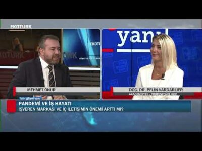 Doç. Dr. Pelin Vardarlıer | Mehmet Onur | İşin Güzel Yanı
