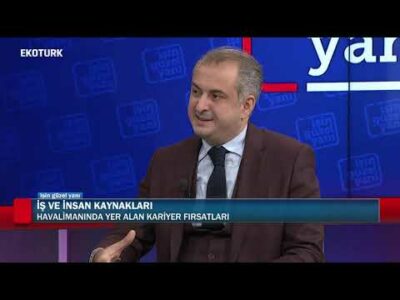 Havaalanında iş imkanları neler? | Ahmet Hakan Arslan | Mehmet Onur | İşin Güzel Yanı