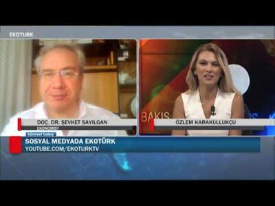 ECB Faiz Kararını sabit bıraktı | Doç. Dr. Şevket Sayılgan | Özlem Karakullukçu | Küresel Bakış
