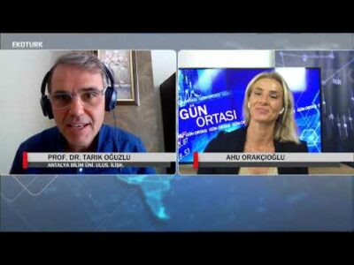 Geçmişten bugüne Türk-Yunan ilişkileri | Prof. Dr. Tarık Oğuzlu |Ahu Orakçıoğlu|Gün Ortası |
