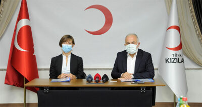 Sağlık çalışanlarına 200 bin dolarlık koruyucu ekipman desteği