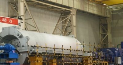 Shaangu tarafından geliştirilen eksenel kompresörü AV140’ın test sürüşü tamamlandı