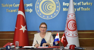 Ticaret Bakanı Pekcan: 'Türkiye'de doğrudan yatırımı bulunan ülkeler arasında Hollanda birinci sırada'