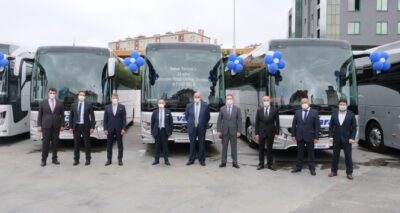 Ulaşımda 70 milyon liralık filo yatırımı