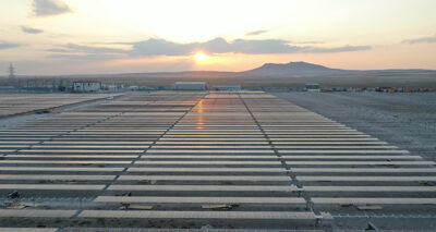 Uzaydan görülecek, 2 milyon kişinin elektrik ihtiyacını karşılayacak