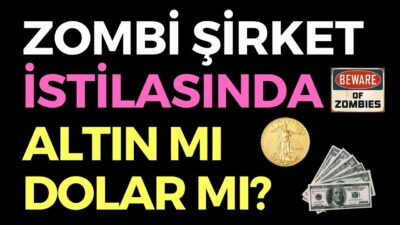 ZOMBİ ŞİRKET İSTİLASINDA ALTIN MI DOLAR MI - EKONOMİ HABERLERİ - DÜNYANIN HABERİ 145 - 06.09.2020