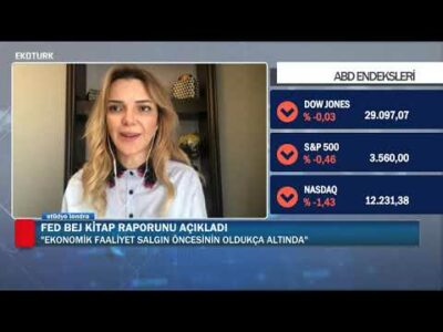 Küresel Piyasalarda Neler Fiyatlanıyor? | Stüdyo Londra| Sibel Karabel | Muhammed Demir