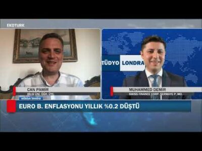 Küresel Piyasalarda Neler Fiyatlanıyor? | Stüdyo Londra| Can Pamir| Muhammed Demir