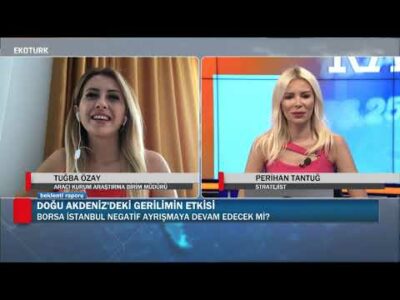 Borsaya dair beklentiler neler? | Tuğba Özay| Cem Tözge | Perihan Tantuğ | Beklenti Raporu