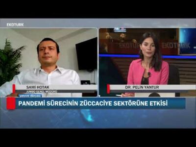 Züccaciye sektörü pandemi sürecinden nasıl etkilendi? | Sami Hotak | Pelin Yantur