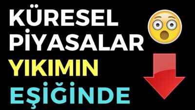 KÜRESEL PİYASALAR YIKIMIN EŞİĞİNDE - EKONOMİ HABERLERİ - DÜNYANIN HABERİ 146 - 09.09.2020