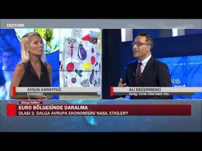 Parasal genişleme programı devam eder mi?| Aysun Karaytuğ |Ali Değermenci| Dünya Halleri