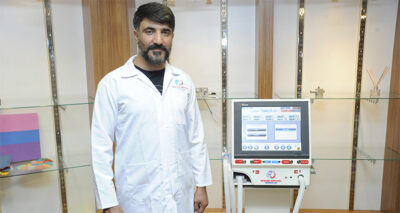 Yerli firma, solunum cihazı ihracatına hazırlanıyor