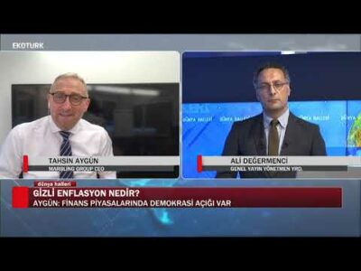 ABD’de gizli enflasyon mu var? | Tahsin Aygün |Ali Değermenci | Dünya Halleri