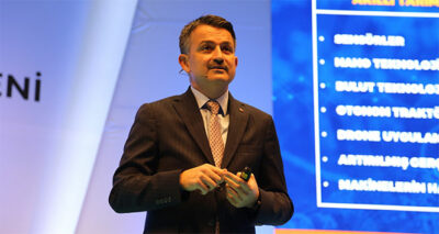 Bakan Pakdemirli: 'Tarımda Avrupa’nın lideriyiz'