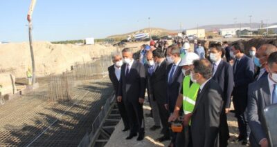 Pandemiye rağmen 104 milyon liralık yatırımın temelleri atıldı