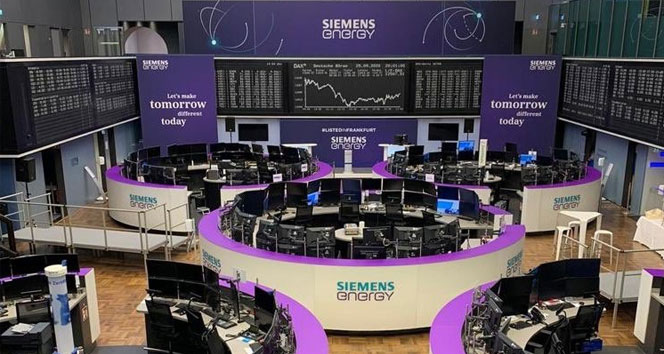 Siemens Energy hisseleri Frankfurt Borsası’nda