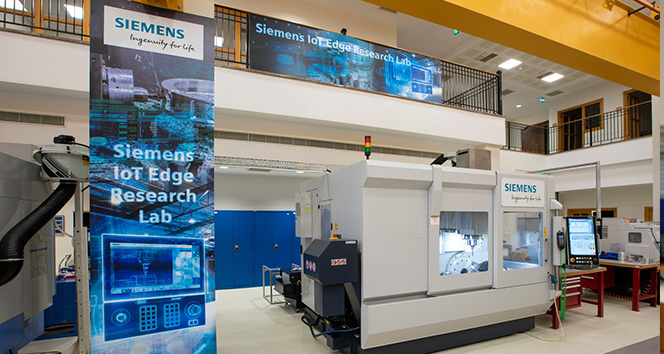 Siemens Türkiye IOT EDGE Araştırma Laboratuvarı kurdu