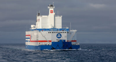 Yüzen güç ünitesi Akademik Lomonosov’a ‘Yılın Nükleer Projesi’ ödülü