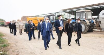 Azerbaycan Agrar Sigorta Fonu ilk poliçesini düzenledi