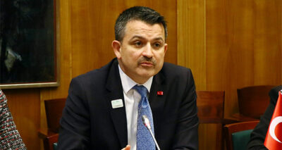 Bakan Pakdemirli: 'Balıkçılarımızı desteklemeye devam ediyoruz'