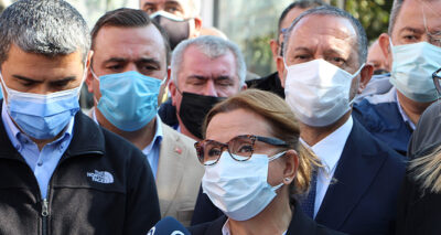 Bakan Pekcan: 'Esnafımızın borçlarını 1 yıl daha erteleyeceğiz'