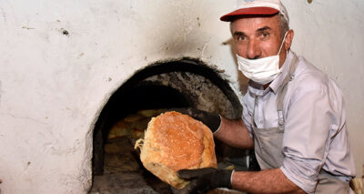 Bu ekmek 200 yıllık ekşi mayayla yapılıyor