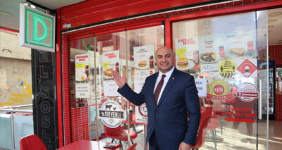 Dönerde ‘D’ tabelası uygulaması