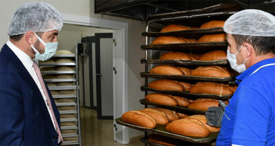 En ucuz ekmek bu ilçede