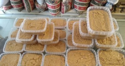 Fındığı yok ama helvası var