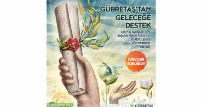 GÜBRETAŞ Eğitim Bursu sonuçları açıklandı