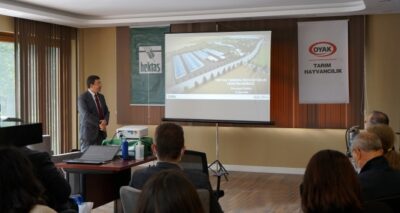 HEKTAŞ’ın Tarımsal İnovasyon ve Deneyim Merkezi’ne ziyaret