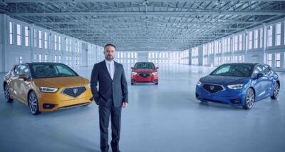 KKTC’nin yerli ve milli otomobili Günsel, Müsiad Expo’da anavatanla buluştu